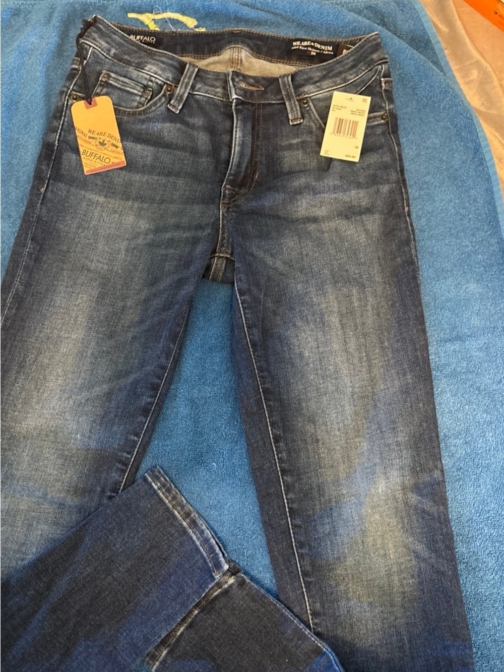 Buffalo David Bitton Men's Indigo Slim Jeans
